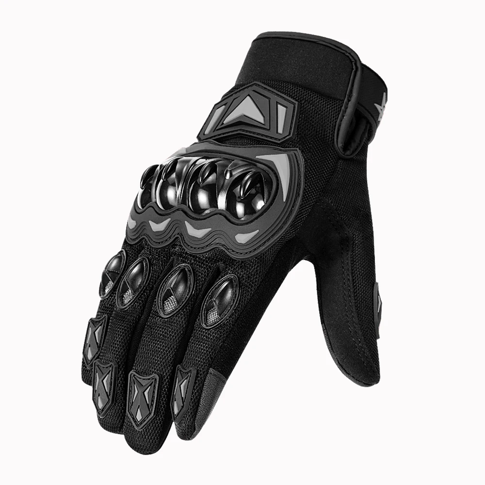 wholesale sports full finger gym fitness Bike waterproof riding racing touch screen motorcycle gloves