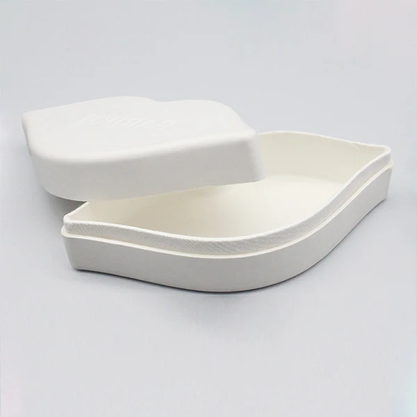 Sale Eco friendly molded paper pulp box manufacturing cosmetic perfume packaging
