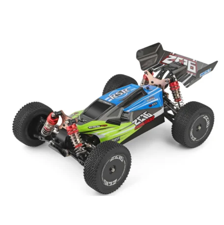 High Speed 4WD Racing Truck 1:14 Scale Radio Control Car 2.4G Metal Electric RC for Adults