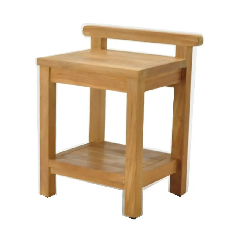 Тиковая душевая скамья