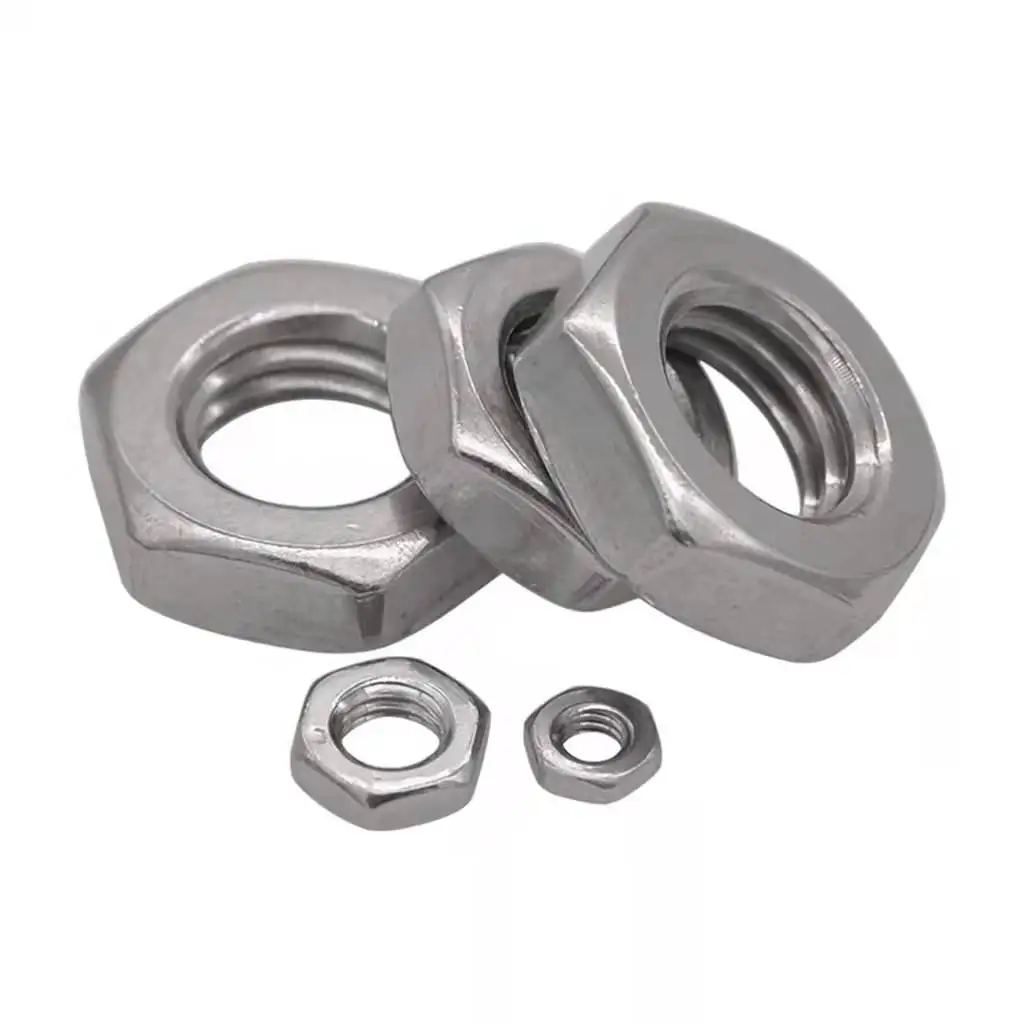 Прямая продажа от производителя утолщенная гайка из нержавеющей стали на заказ