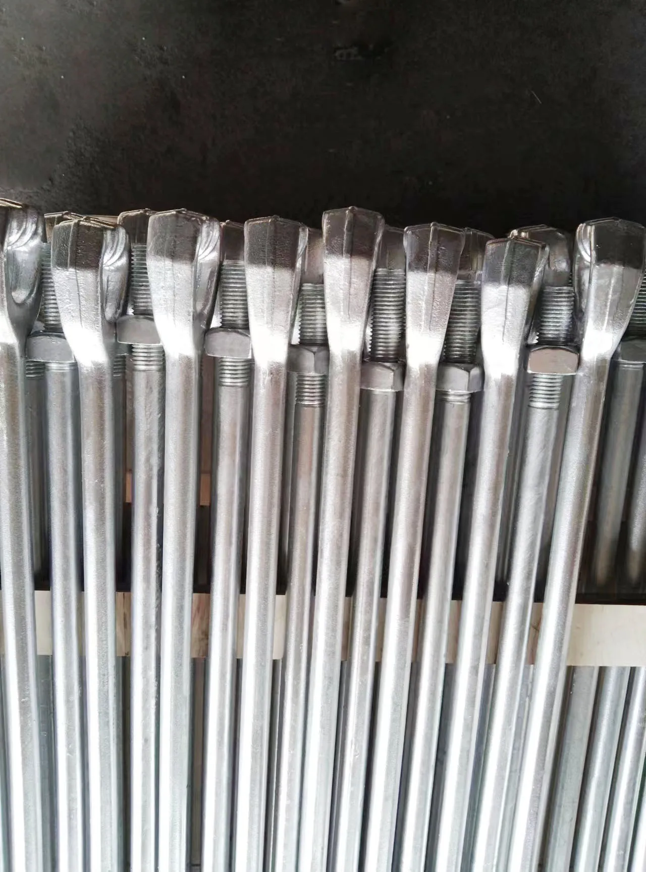 guy wire anchor rod with square nut Direct From Factory