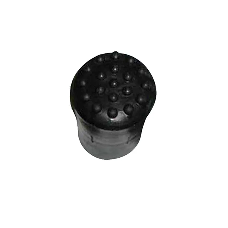 Custom Pipe Water Hole End Seal Silicone Rubber Products Bung Dust Cover Plugs Butyl Silicone Rubber Plug Stopper