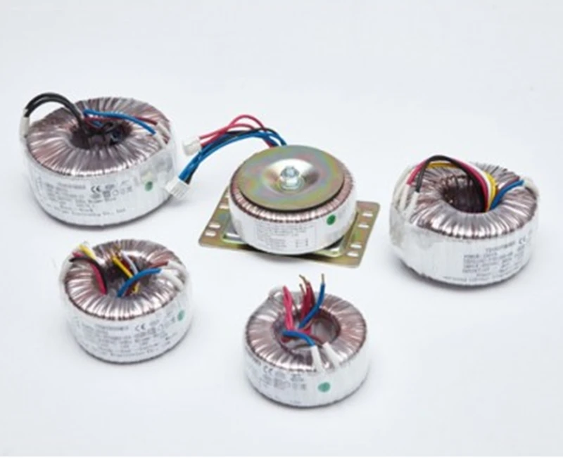 Factory customized 1200W toroidal transformer automatic window opener single-phase low-frequency lifting toroidal transformer