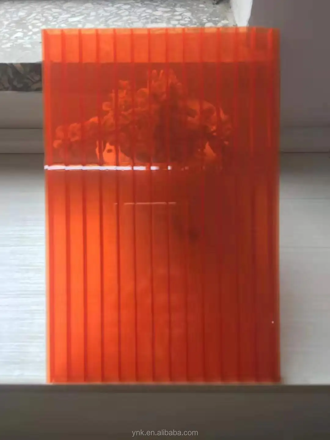 polycarbonate PC hollow multilayer sheet for garden green house