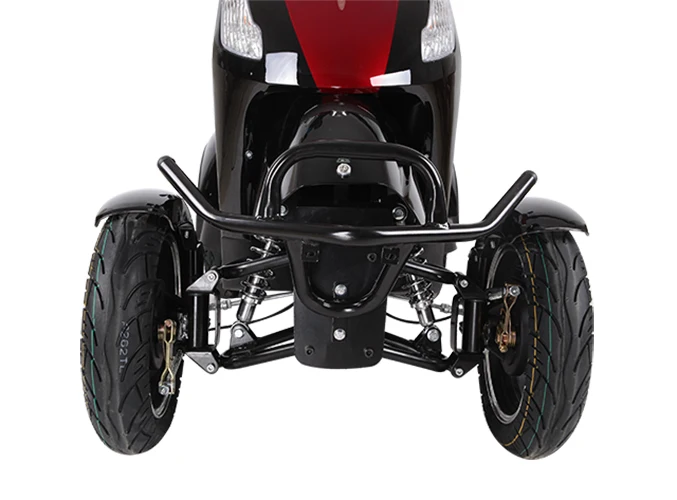 Tricycles  4 wheel electric mobility scooter for elderly and disabled