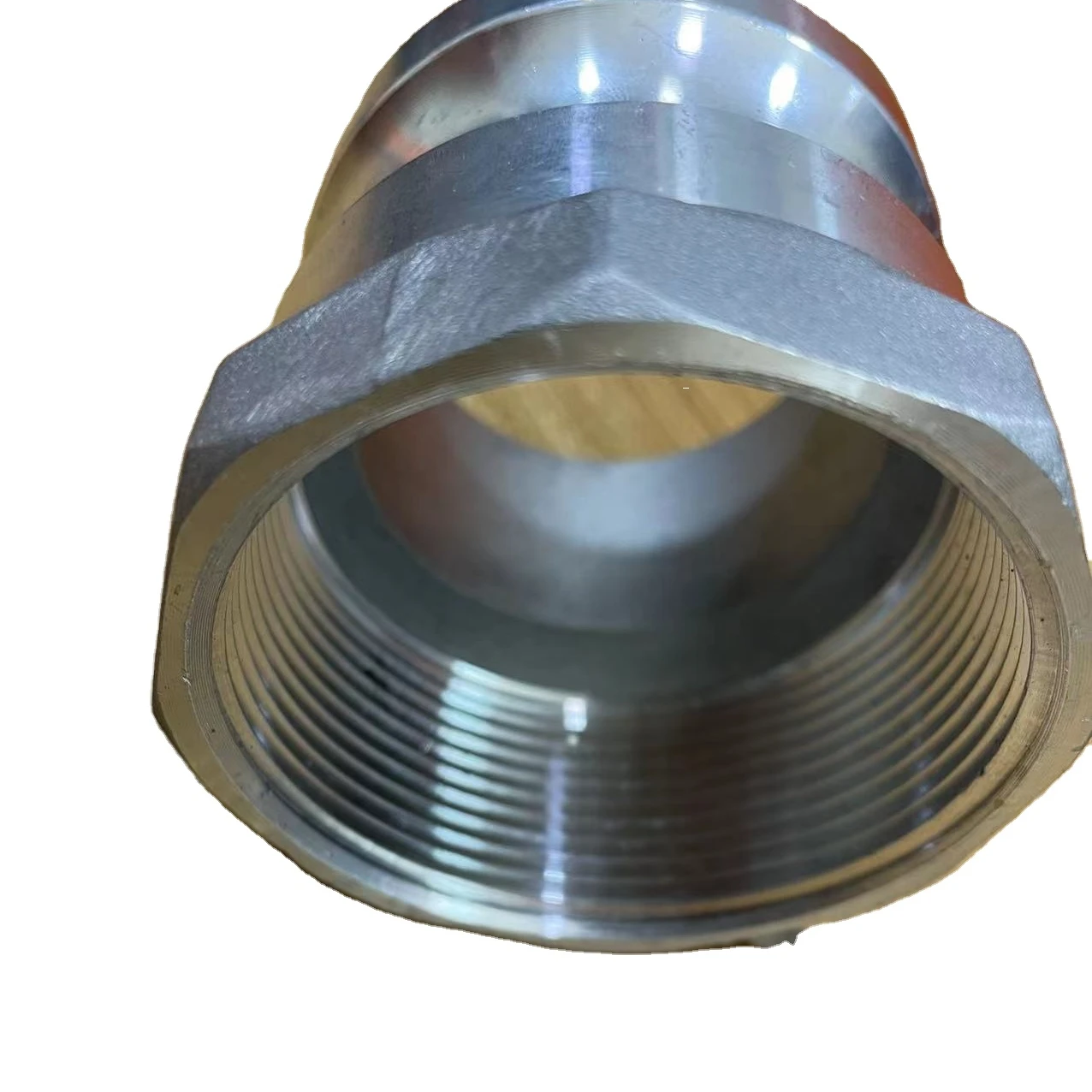 Алюминиевая муфта camlock типа A bsp/npt резьба
