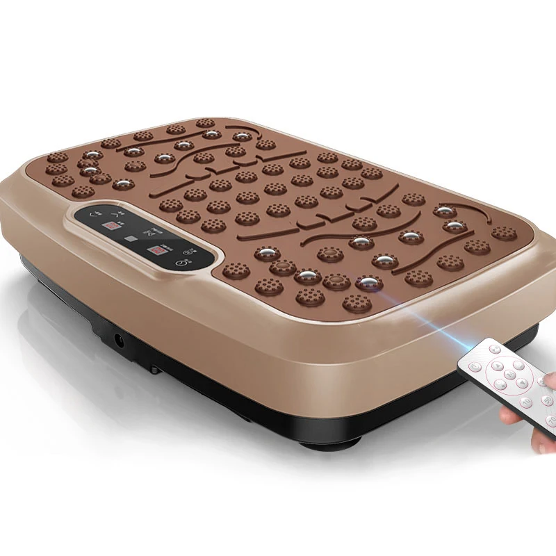 Hot sales Body Slimmer Machine Ultrathin Electric Crazy Fit Massager Vibration Plate Fitness Machine