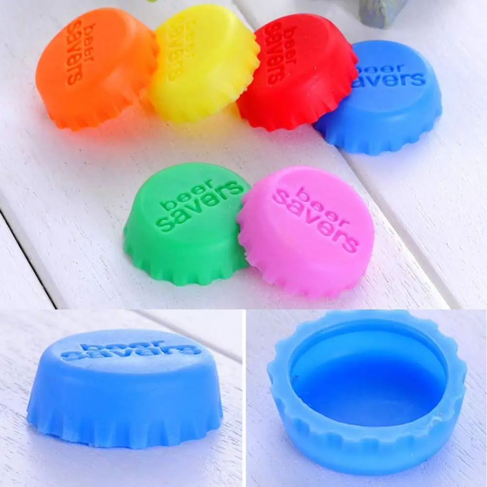 Silicone rubber wine bottle accessory stopper sealer cover water custom