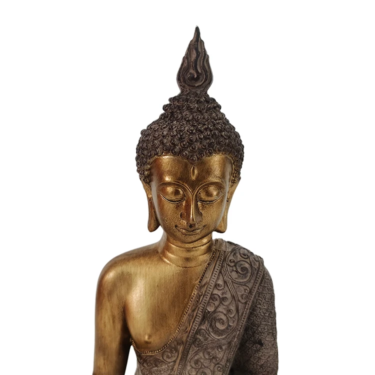 Small size Buddha statue sculpture resin crafts Hindu Buddha statue interior decoration
