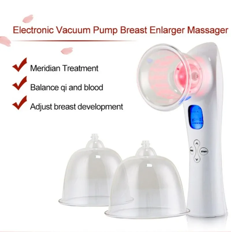 Breast nipple massage machine Vacuum Breast Pump Enlargement machine nipple stretching breast enlargement pump machine