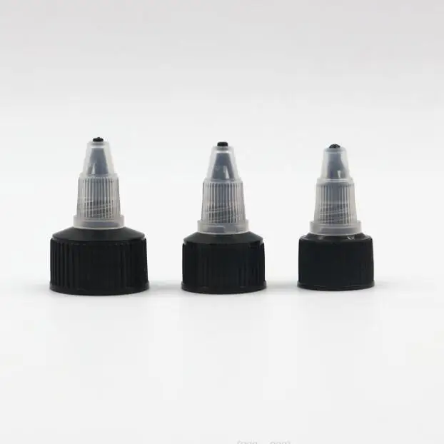 20/410 24/410 Natural Color Plastic PP Twist Dispensing Screw Caps
