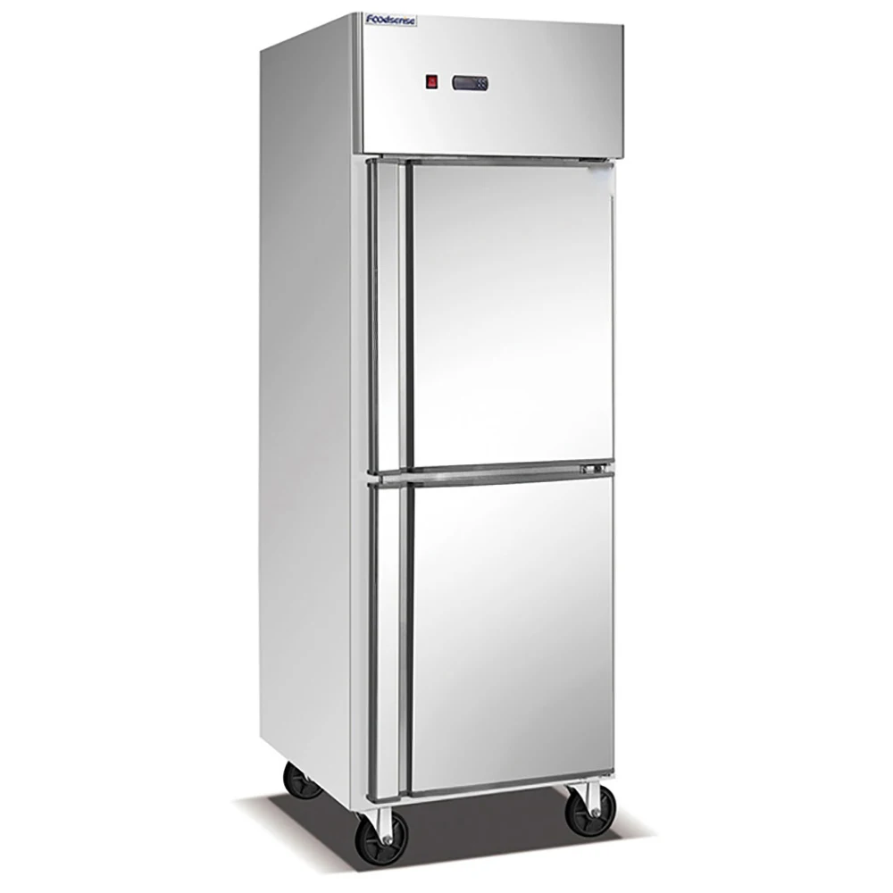 Commercial Chest Freezer Deep Fridge Double Door Refrigerator Cooler Refrigeration Equipment