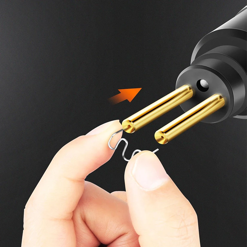 Plastic packing repair machine car bumper repair welding gun welding tool kit