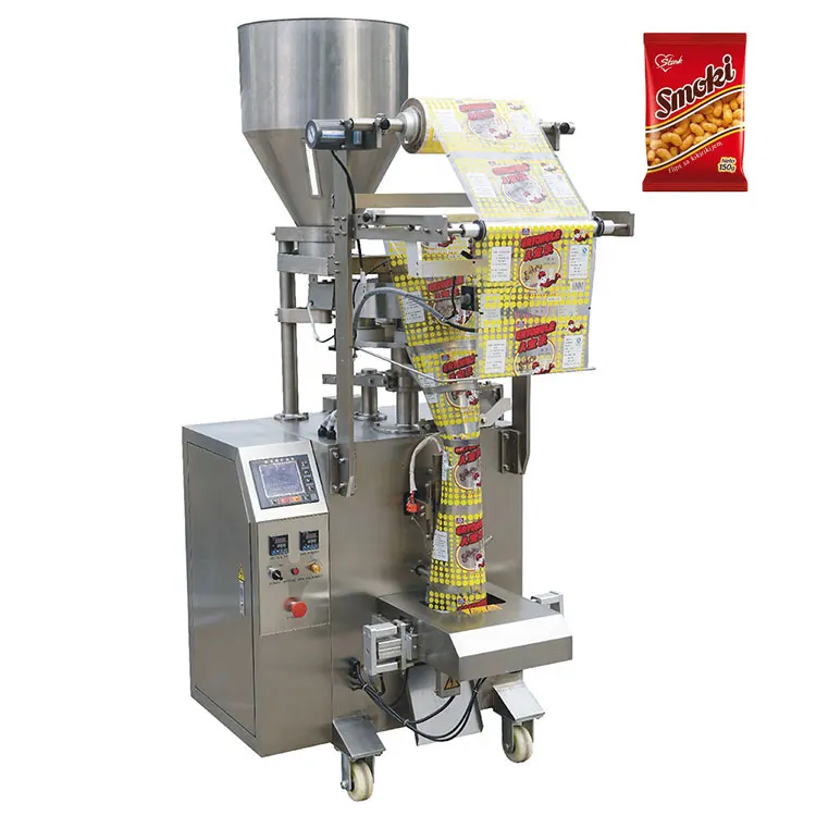 Automatic popsicle liquid sachet  ice candy packaging machine small vertical lolly packing machine