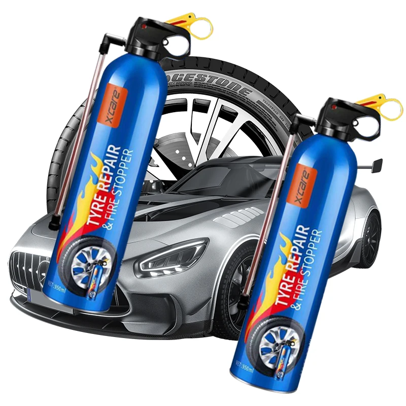 Portable rescue products Quick fire tire perforation can be repaired