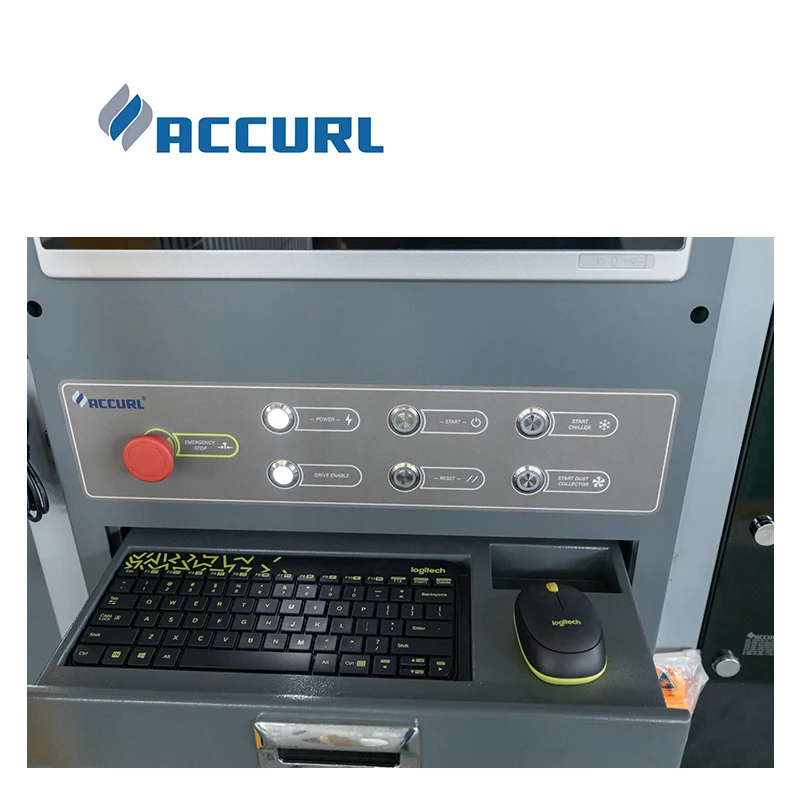 ACCURL 2024 TubeLINE BK Series Laser Tube Cutting Machine Factory Direct Pipe Laser Cutting Machine / Laser Tube Cutter for Sale