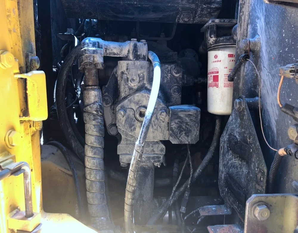 
USED EXCAVATOR DIGGER Komatsu PC128 SECOND-HAND DIGGER GOOD CONDITION LOW PRICE FOR SALE AND LOW FAILUER RATE 90% NEW 