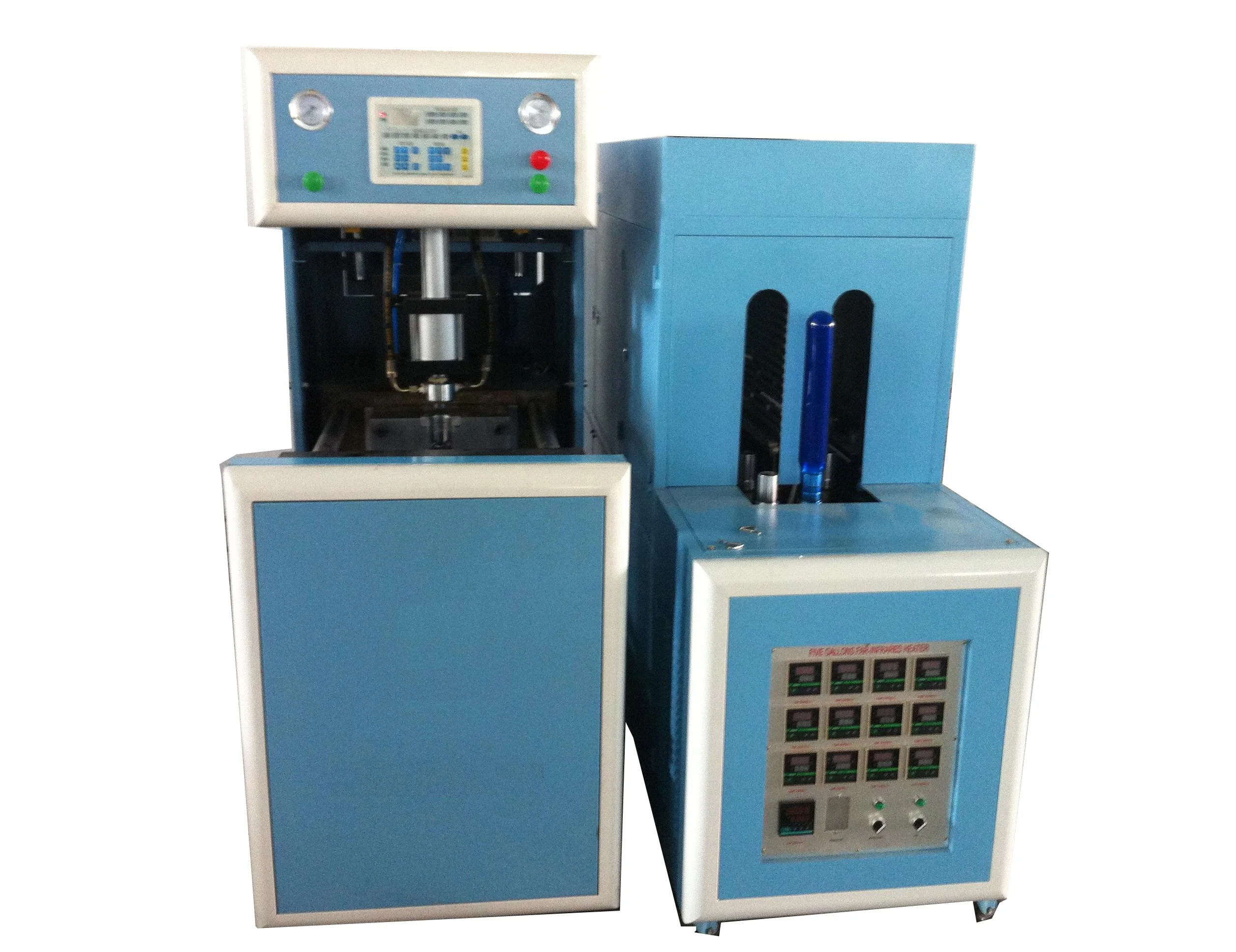 Manual Preform Loading 5 Gallon Bottle Blowing Machine