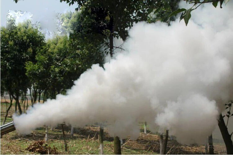 Мощный бензиновый химический запотевающий дымовой распылитель, устройство для уничтожения комаров, термическая запотевающая машина