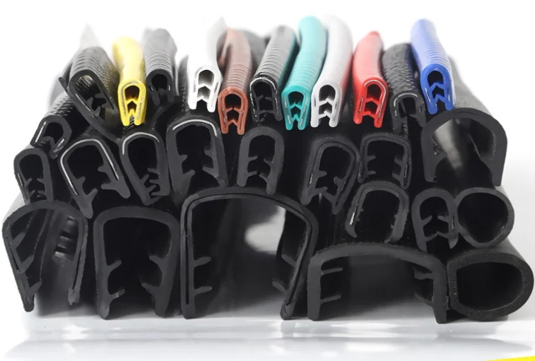 Wholesale automotive part car Window/Door Rubber Gasket Stripping Rubber Sealing Strip PVC or EPDM Solid Rubber Seal Strip