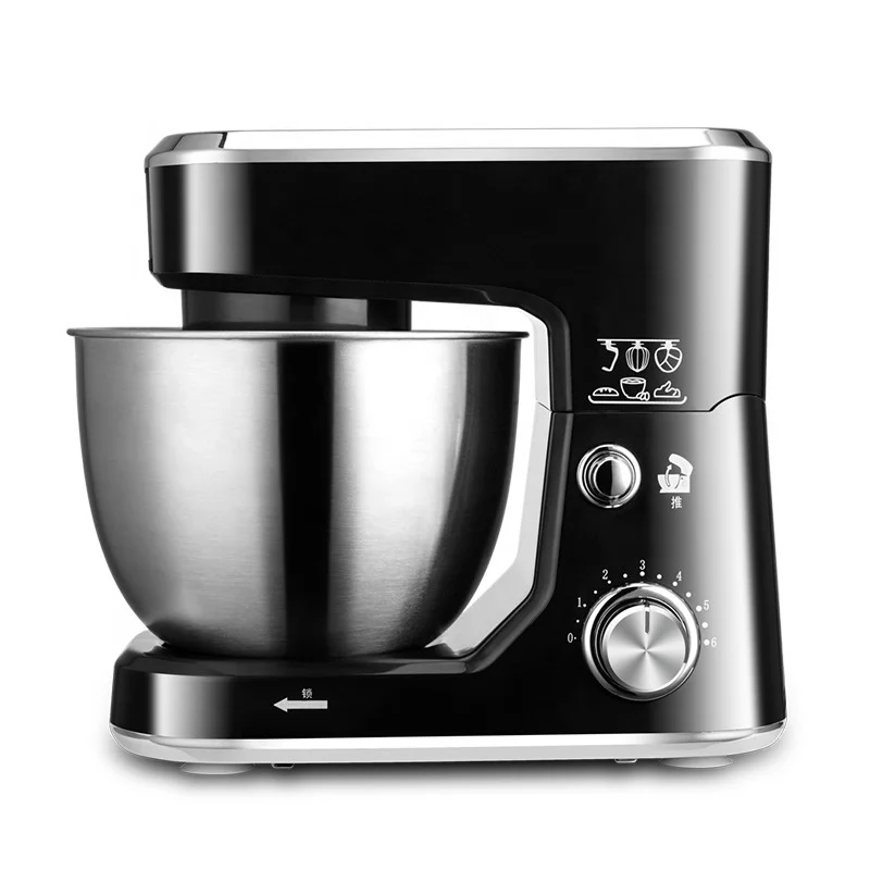 Household Stand Mixer OEM 4L 5L Cake Bread Dough Mixer Home Kitchen Appliance Food Mixer