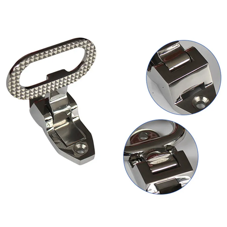 Factory sales Marine grade high quality 316 stainless steel yacht folding mast step