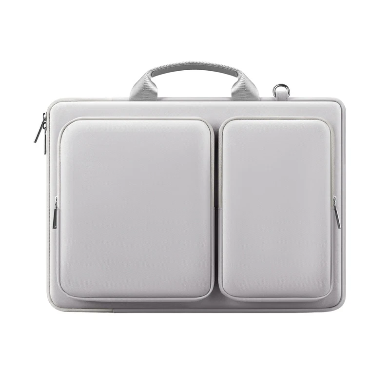 11 13.3 14 15.6 inch Laptop Carrying Bag Waterproof Portable Laptop Sleeve Briefcase For Travel Tablet Handle Custom Logo Case
