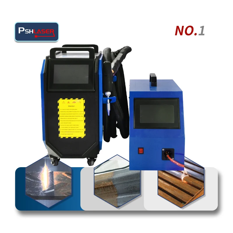 4 in 1 Handheld Portable Fiber Laser Welder 1500W 2000W for Metal Welding