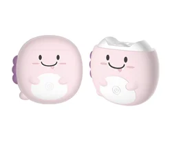 Silica electric nail clipper for baby dinosaur design nail clippers kids