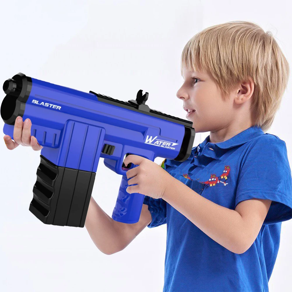 Powerful Automatic Water Guns Blaster Battery Electric Continuous Water Gun Toy Outdoor Fun Electric Water Gun for Kids