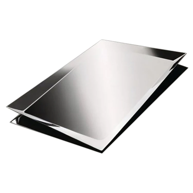 mirror finished 0.8 mm thickness  3000x1500 mm 201 304 grade Stainless Steel Sheet Plate