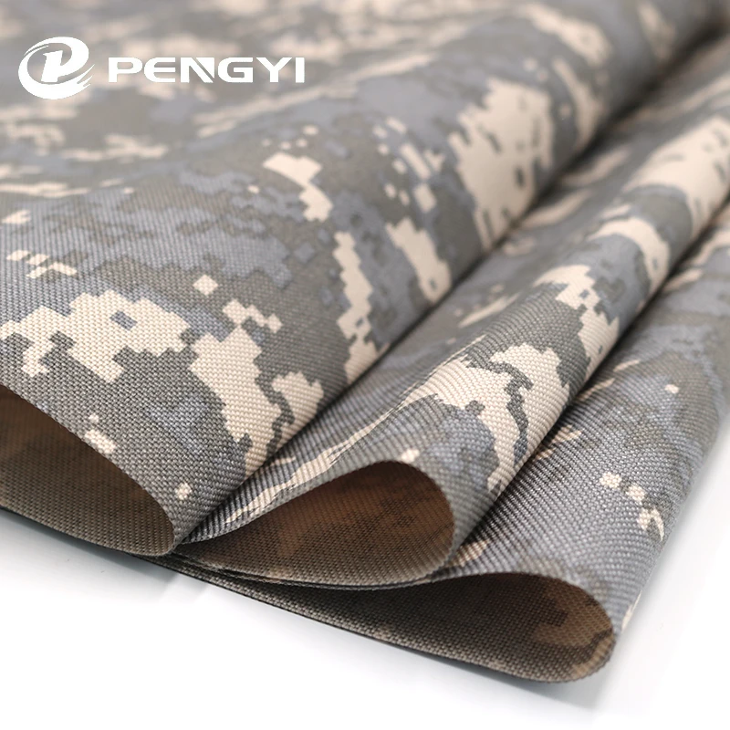 1000D camouflage waterproof cordura 100% Nylon tactical camo bag cordura denim fabric