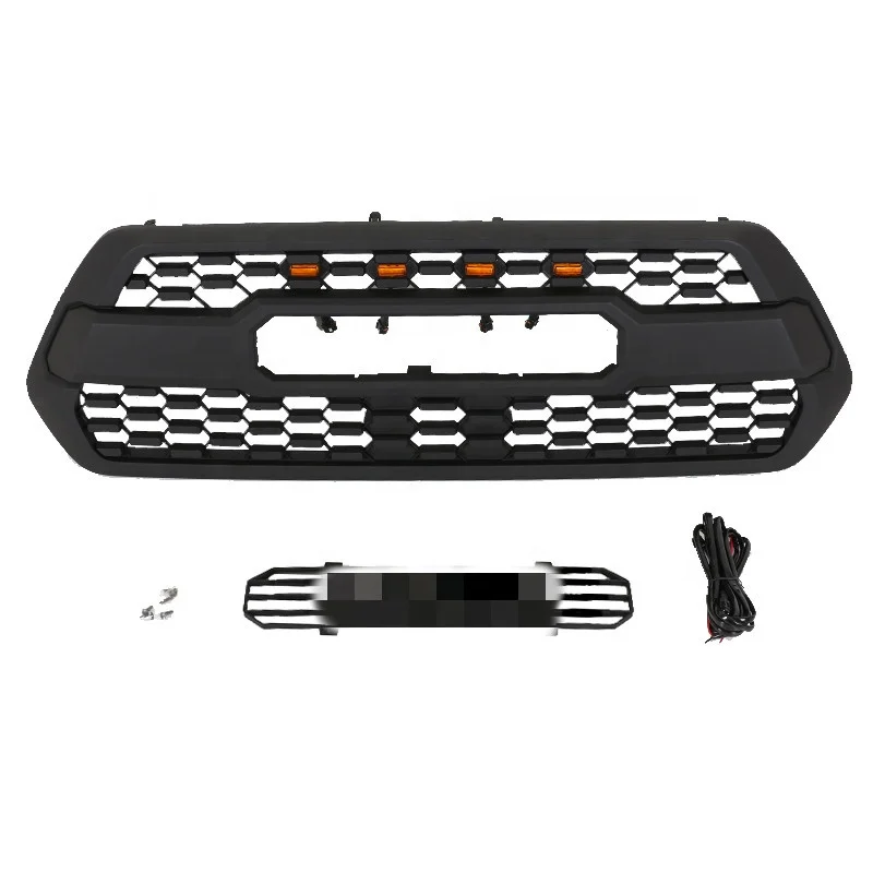 High quality and good fitting grille fit for Tacoma 2016-2018