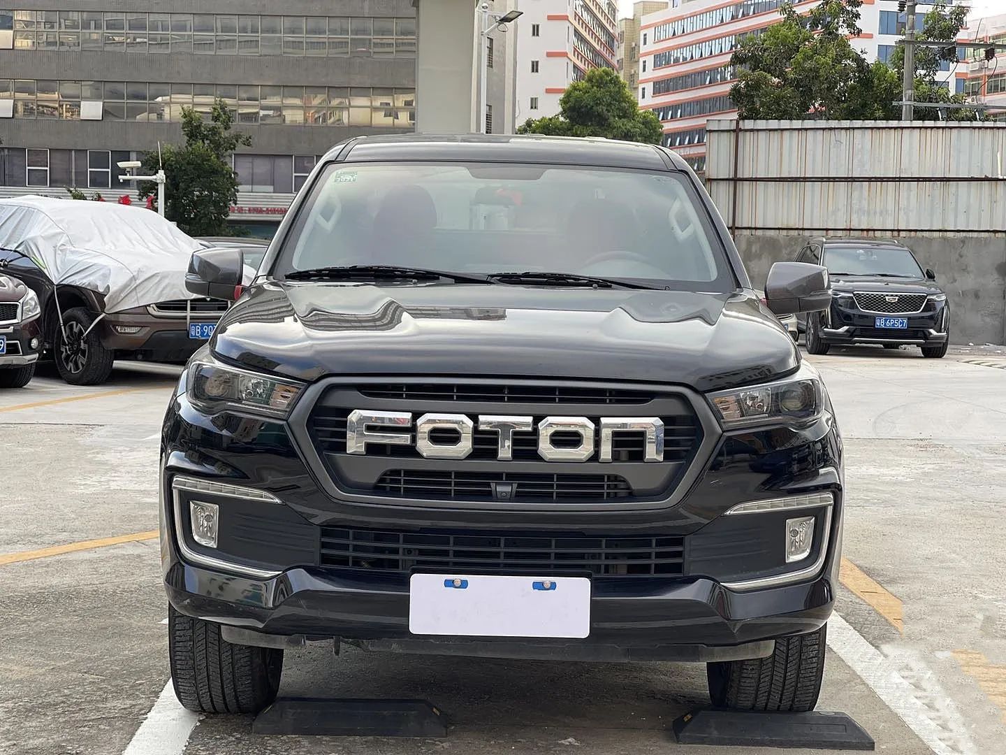 Китай двойная кабина автомобиль для продажи б/у пикап Foton Trailblazer 2020 подержанные автомобили