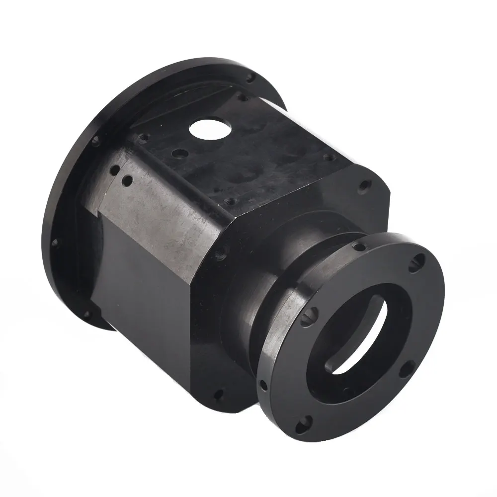 cnc machining industrial parts 5 aixs precision custom aerospace aircraft aluminum cnc machining parts