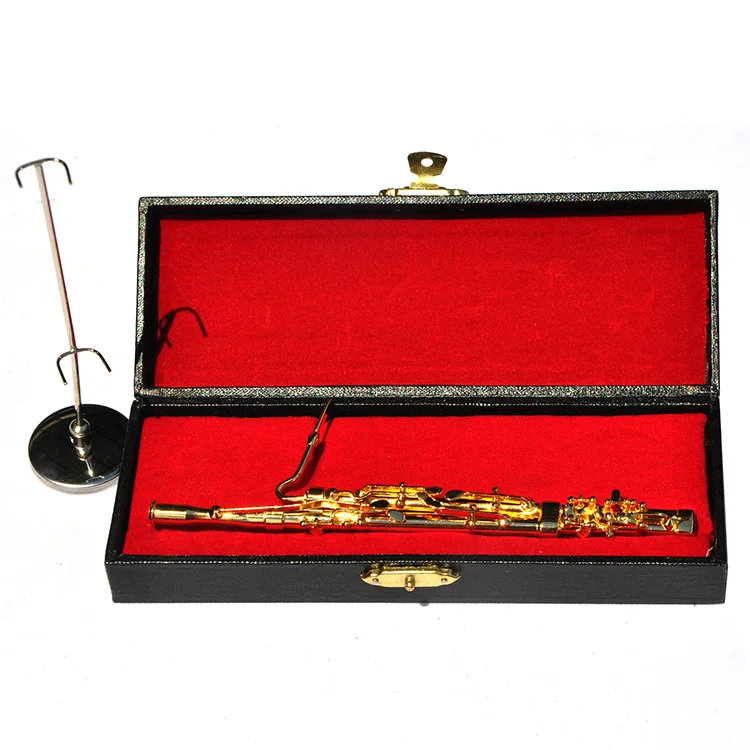 MINI BASSOON MODEL,CRAFT,GIFT,MINI MUSICAL INSTRUMENTS MODEL
