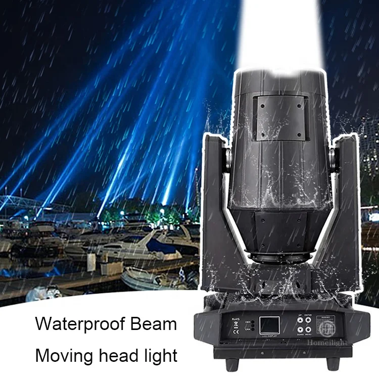 Waterproof 350w IP65 Sharpy Heam Moving Head Event Lights DMX512 Moving Head Beam for Bar Dj Night Club Church Event Light