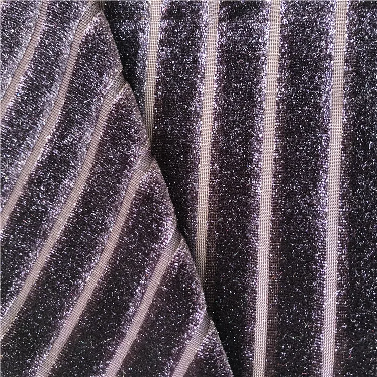 ICE VELVET FABRIC KS VELVET WARP KNITTING KOREAN STRETCH CRUSH VELVET KOREA POLYESTER SPANDEX FOR LUXURY DRESS INDIA