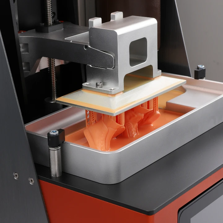 Dazzle Print Pro L120 MSLA 3D Printer With 2K Monochrome LCD Matrix UV LED Light Source