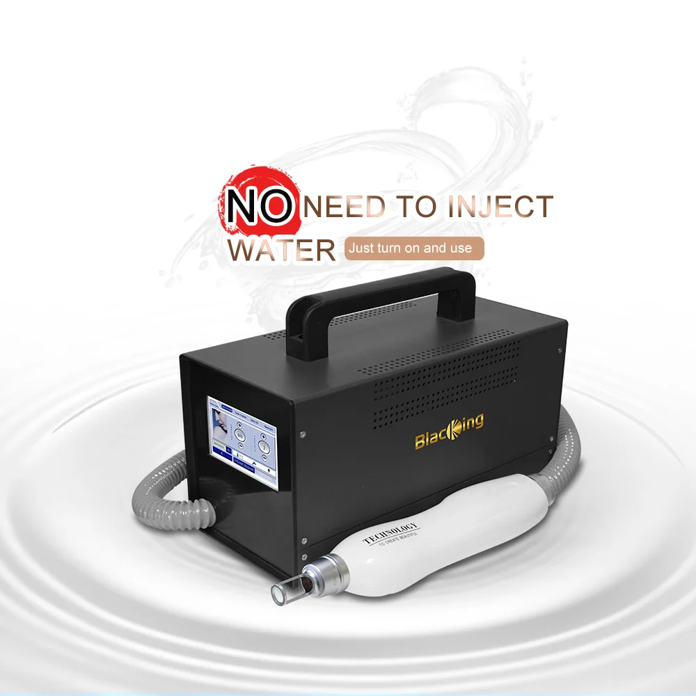 Waterless Non-invasive Nd yag laser tattoo removal Q Switch 532nm 1064nm ND YAG Laser Machine  CE TUV ISO13485 approved