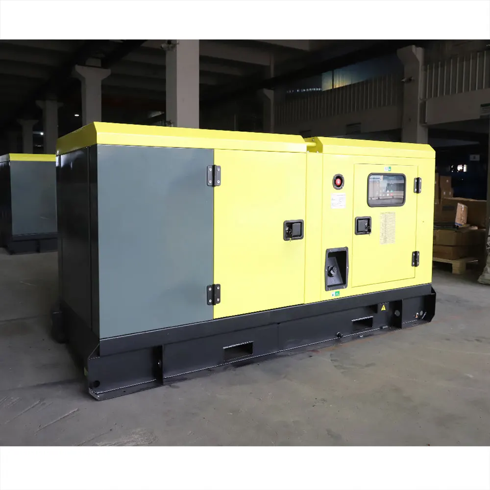 Super Silent Diesel Generator 20kw 25kw Power Generator 20kva 25kva 30kva Generators Set Genset Generador