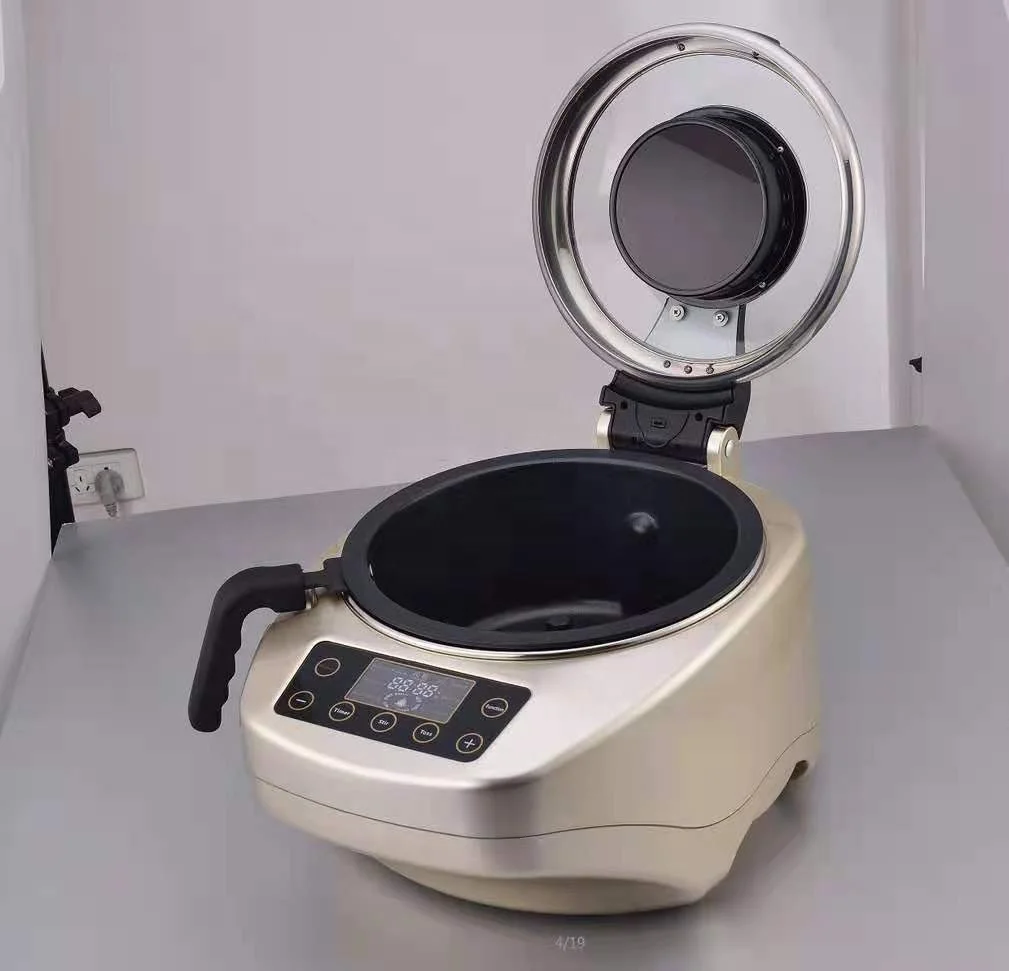 Automatic Meat Vegetables cooking pot Multi Cooking Pot