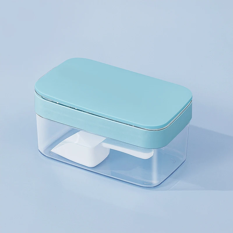 Многоразовая круглая форма для льда, прозрачный пресс, лоток для изготовления шариков для виски и льда с контейнером для хранения