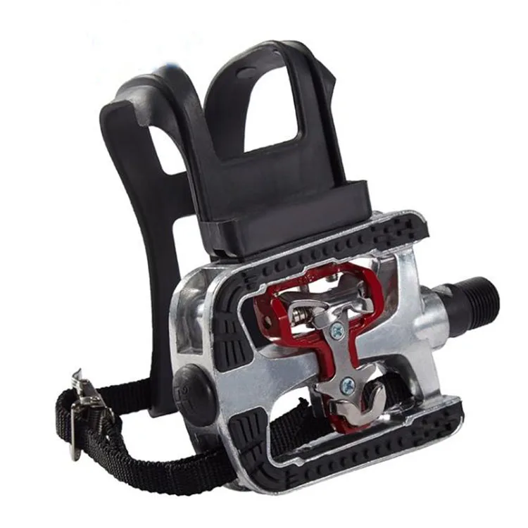 
High Quality Indoor spinning and mountain bikes can be used Aluminum alloy Road Bike pedal Bicycle Parts 