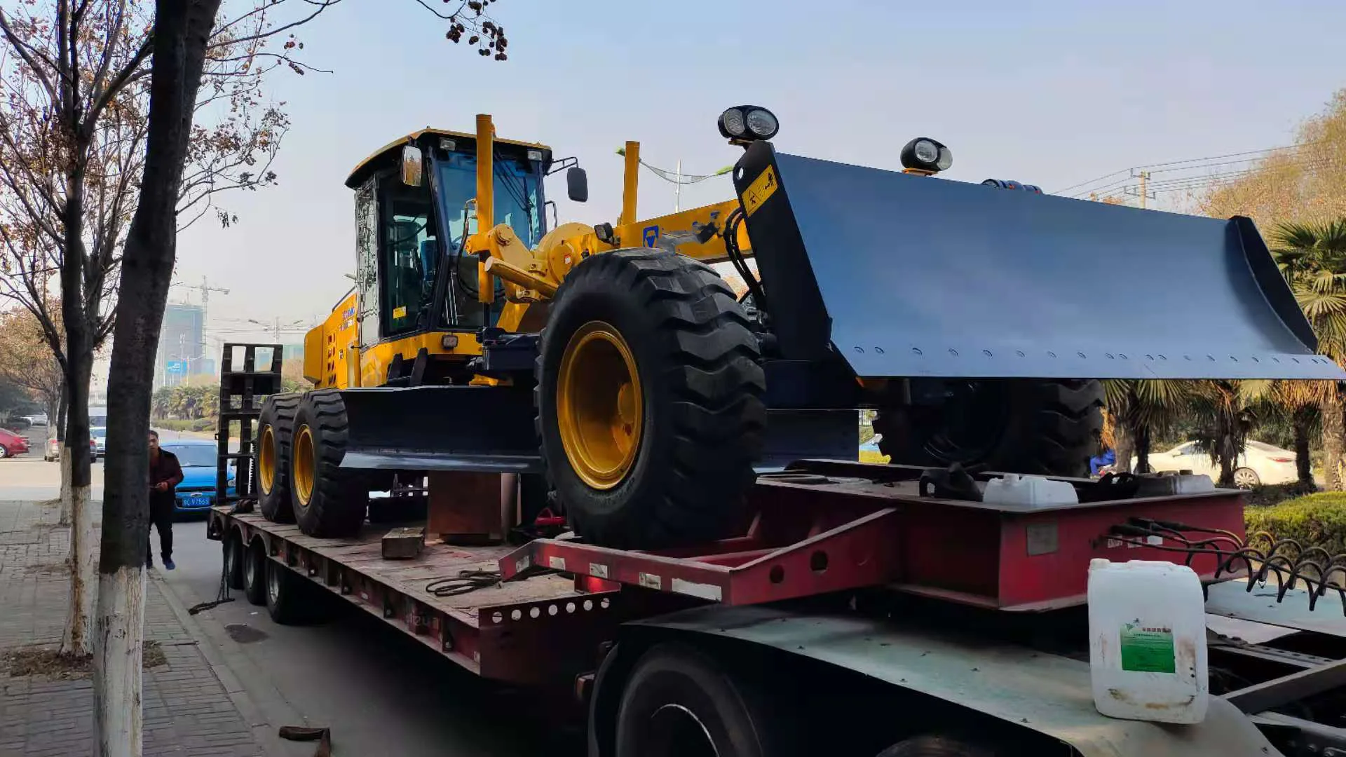 Производитель китайский бренд GR165 160 грейдер HPMotor цена