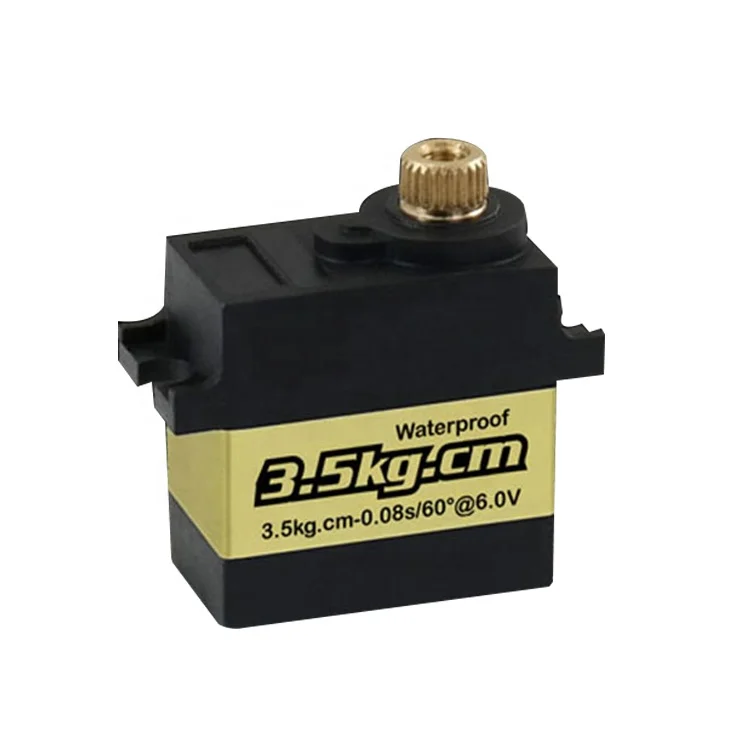 KINGMAX KM2065 17 г 3,5 кг цифровой мини-сервопривод водонепроницаемый для вертолета самолета с неподвижным крылом совместимый с Traxxas 2065 сервопривод