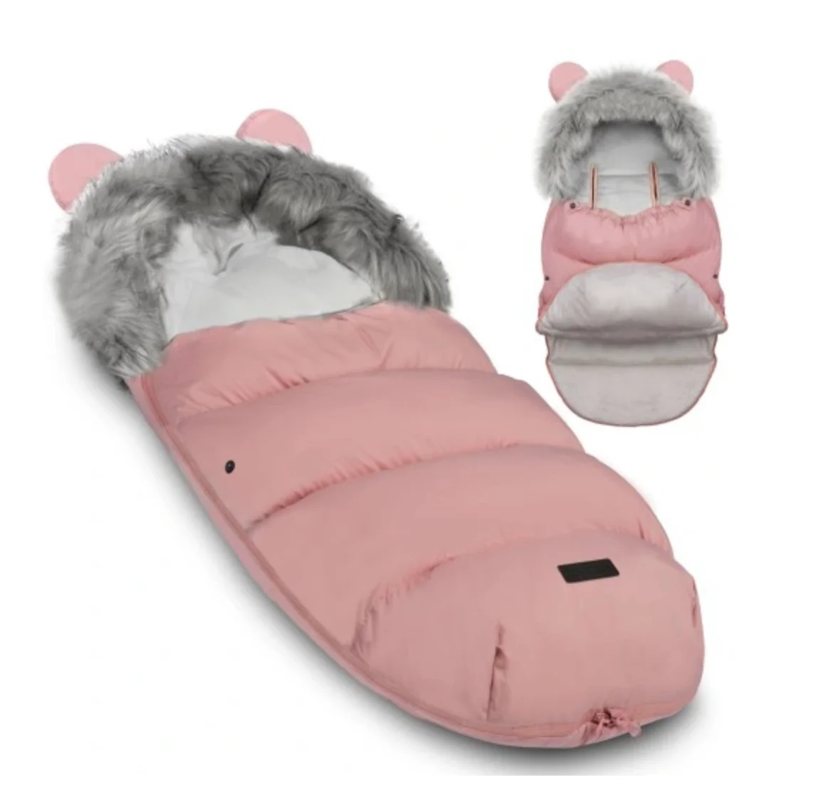 
Uppababy Pram sheepskin footmuff Wholesale Swedish baby stroller footmuff 