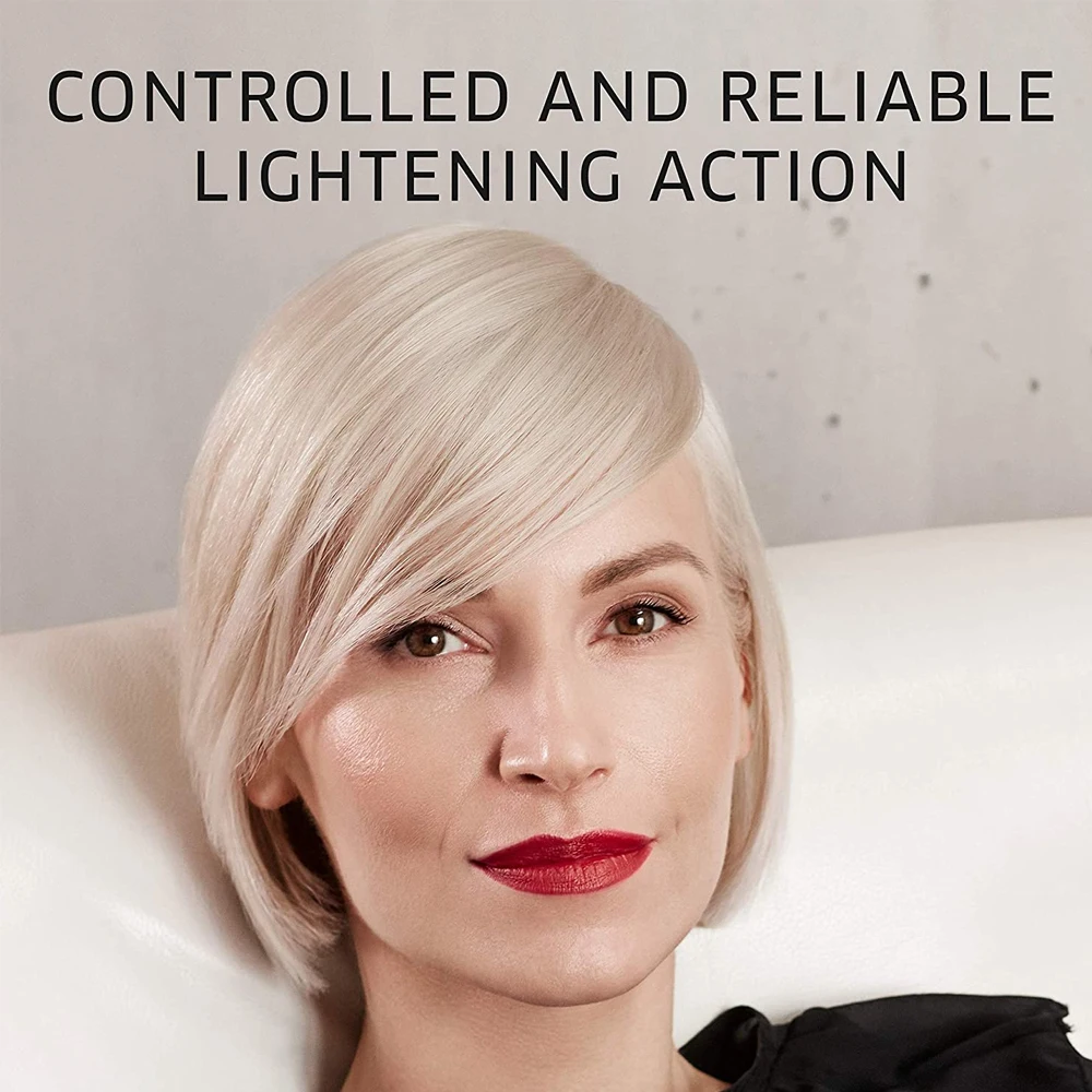 Good quality ammonia free hair color bleaching powder for professional salon use