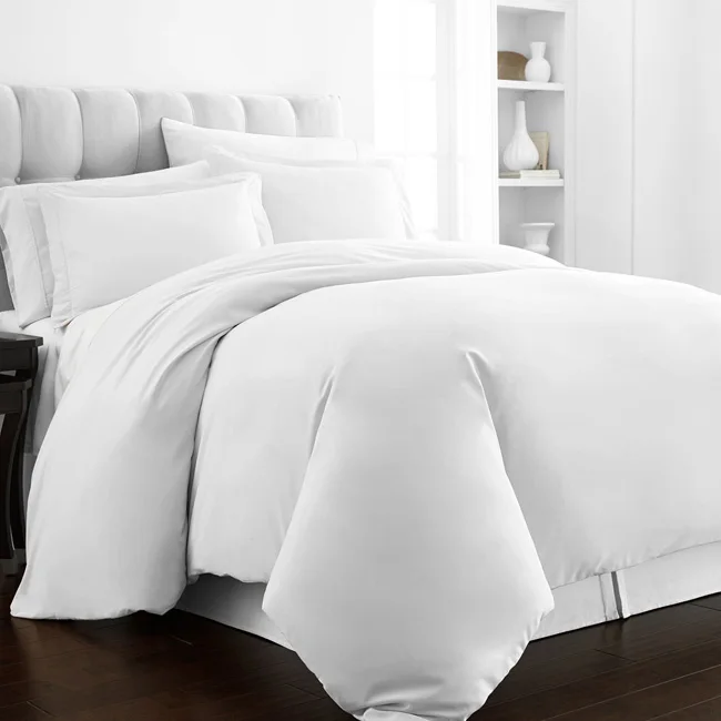 china satin white bed sheets luxury branded hotels cotton bed sheet king size 60s 300 thread count white bed sheets wholesale